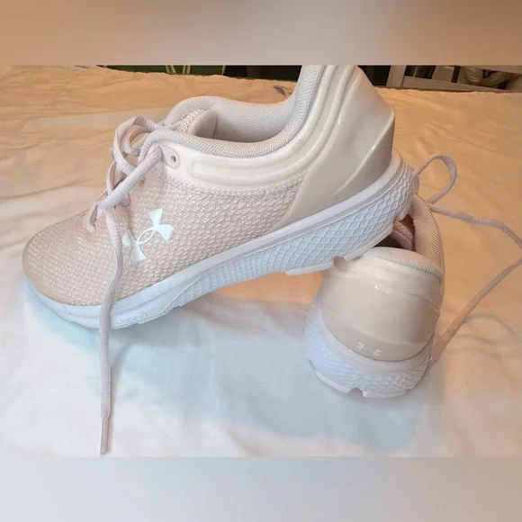 Under Armour Blush Pink Athletic Shoes - Picture 2 of 6